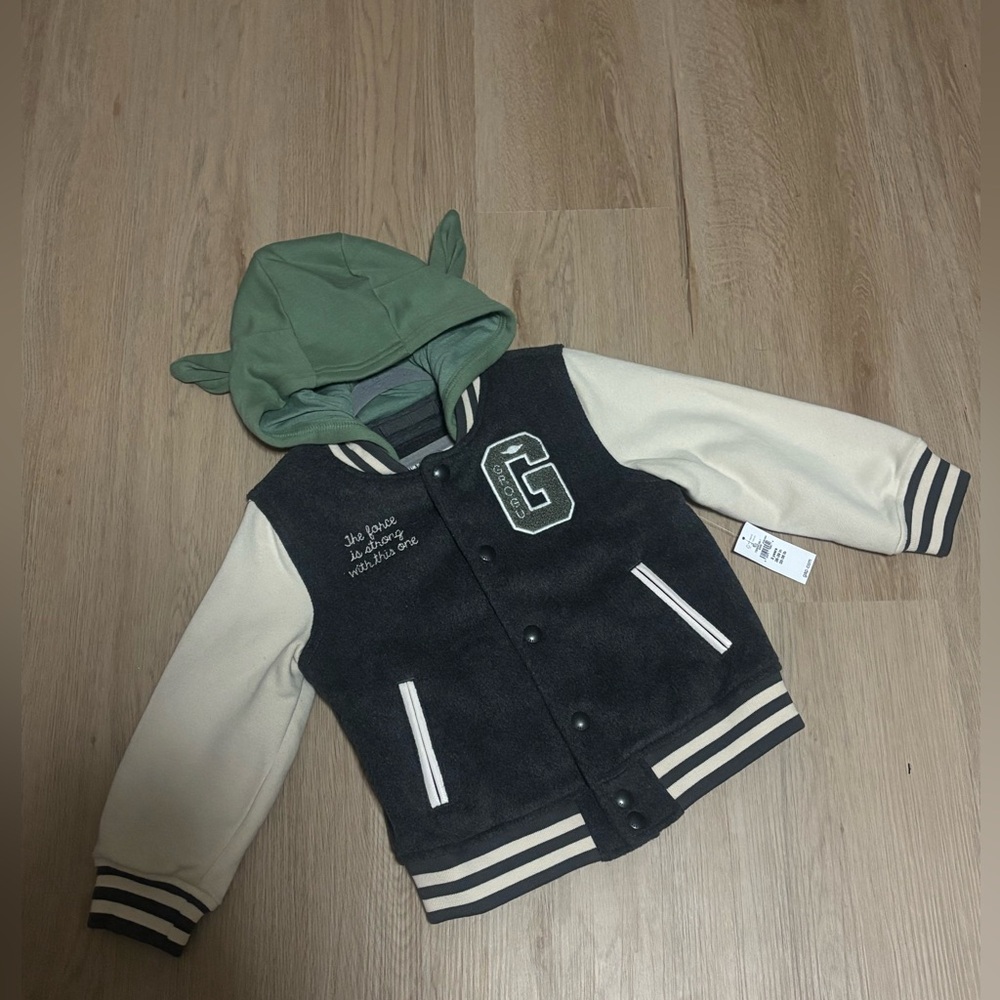 NWT Gap Star Wars bomber jacket